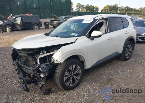 2021 Nissan Rogue Sv Intelligent Awd from USA, damaged, VIN 5N1AT3BBXMC804883
